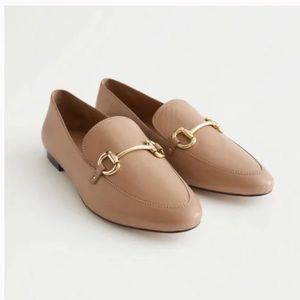 & Other Stories Equestrian Buckle Loaders Size 40 / 9